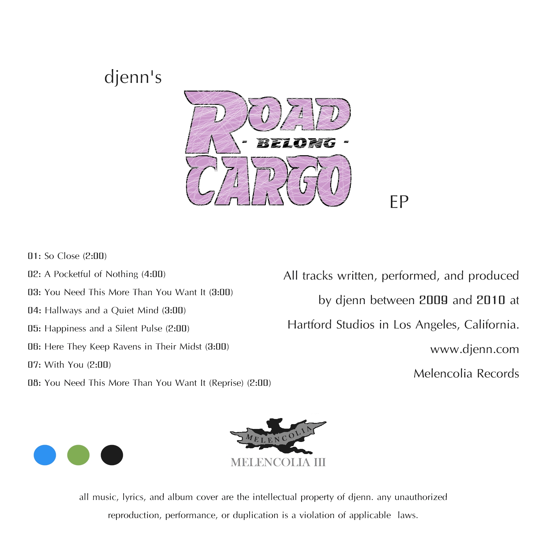 Road Belong Cargo